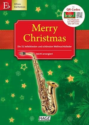 Merry Christmas fur Es-Instrumente - HAGE Musikverlag - Bøger - Hage Musikverlag GmbH & Co. KG - 9783866265257 - 27. juli 2021