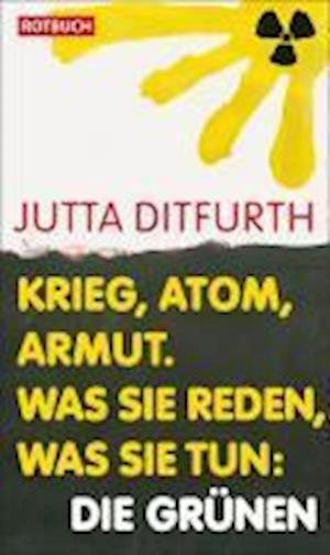 Cover for Jutta Ditfurth · Krieg, Atom, Armut (Paperback Bog) (2011)