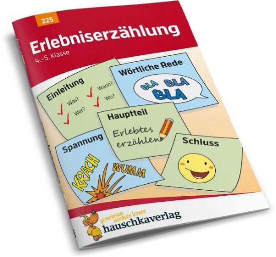 Cover for Widmann · Aufsatz,Erlebniserzählung (Bok)