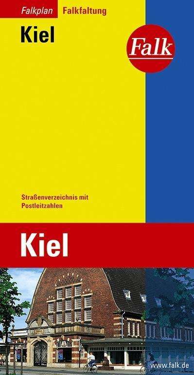 Cover for Mair-Dumont · Falkplan: Kiel (Hardcover Book) (2012)