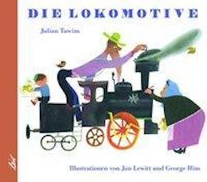Cover for Tuwim · Die Lokomotive (Book)