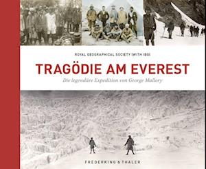 Cover for Royal Geographical Society (With The Institute Of British Geographers) · Tragödie am Everest (Buch) (2024)