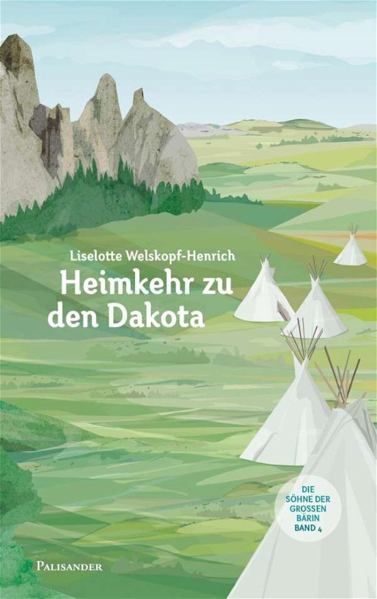 Cover for Welskopf-Henrich · Heimkehr zu den Dakota (Bog)