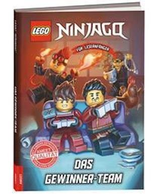 Cover for AMEET Verlag · LEGO® NINJAGO® - Das Gewinner-Team (Hardcover Book) (2022)