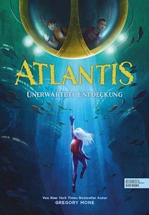 Cover for Gregory Mone · Atlantis (Hardcover Book) (2022)