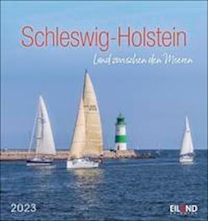 Cover for Eiland · Schleswig-Holstein Postkartenkalender 2023 (Calendar) (2022)