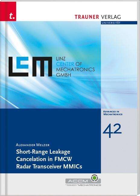 Cover for Melzer · Short-Range Leakage Cancelation (Book)