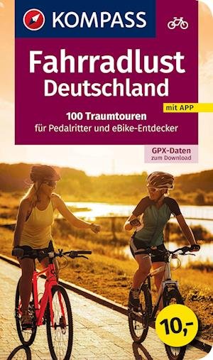 Cover for KOMPASS-Karten GmbH · KOMPASS Fahrradlust Deutschland (Paperback Book) (2022)
