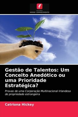 Cover for Catriona Hickey · Gestao de Talentos (Paperback Book) (2021)