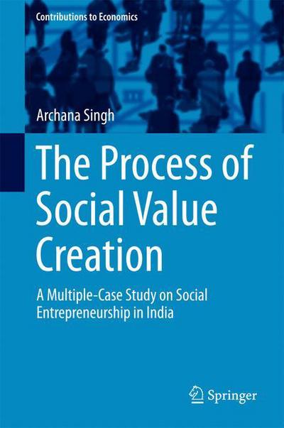 Cover for Singh · The Process of Social Value Creation (Bok) [1st ed. 2016 edition] (2016)