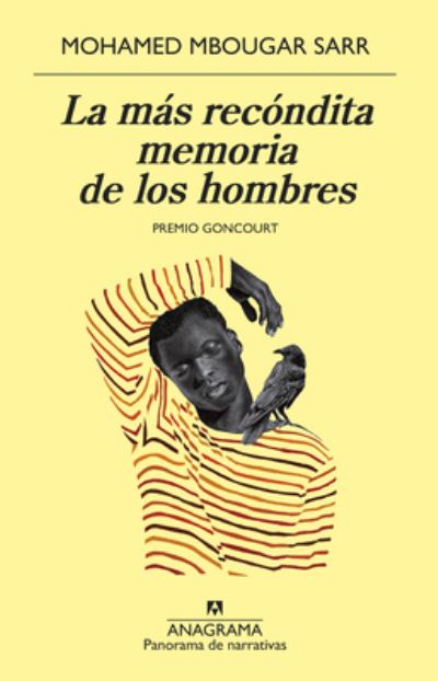 Cover for Mohamed Mbougar Sarr · La más recóndita memoria de los hombres (Taschenbuch) (2022)