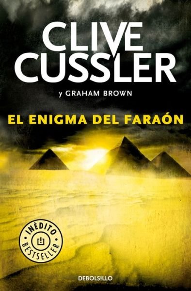 Cover for Clive Cussler · El enigma del faraon / The Pharaoh's Secret (Paperback Bog) (2017)