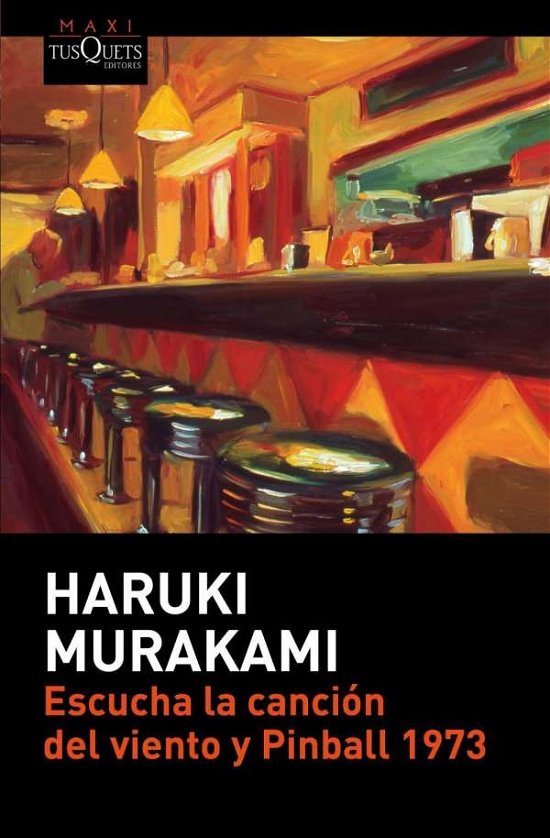 Cover for Murakami · Escucha la canción del viento (Book)