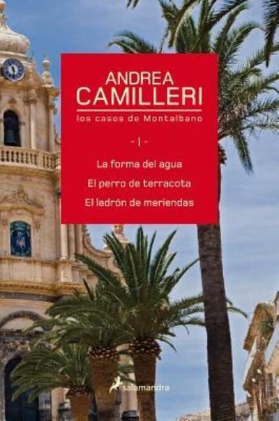 Cover for Andrea Camilleri · Los casos de Montalbano (Salvo Montalbano) (N/A) (2014)