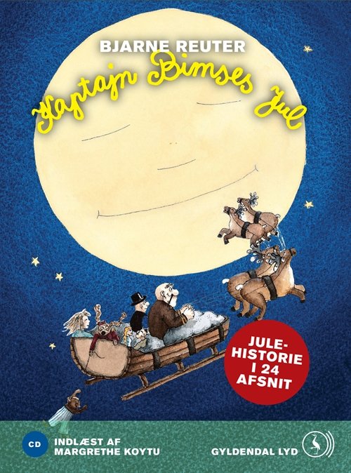 Cover for Bjarne Reuter · Kaptajn Bimses jul (CD) [1:a utgåva] (2007)