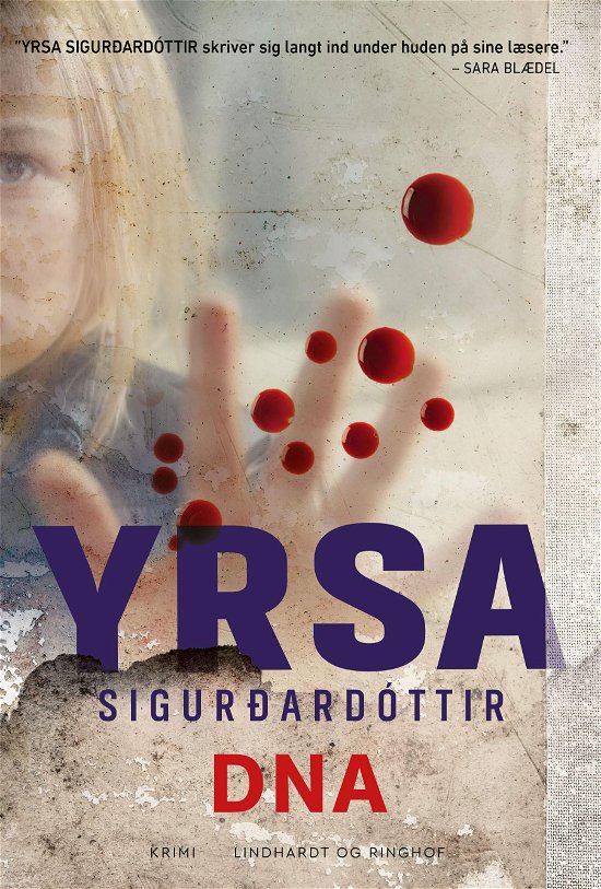 Cover for Yrsa Sigurðardóttir; Yrsa Sigurdardottir · Huldar og Freyja: DNA (Paperback Book) [3rd edition] (2021)