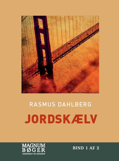 Cover for Rasmus Dahlberg · Jordskælv (Sewn Spine Book) [2. Painos] (2018)