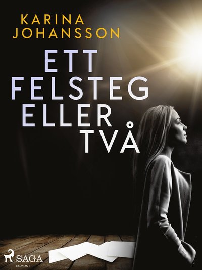 Cover for Karina Johansson · Ett felsteg eller två (MP3-CD) (2018)