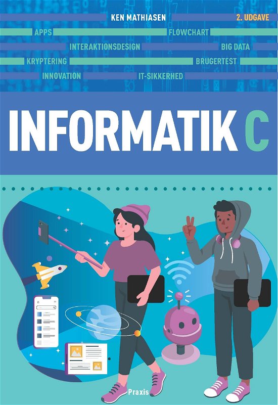 Cover for Ken Mathiasen · Informatik C, 2. udg. (Heftet bok) [2. utgave] (2021)