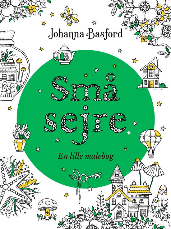 Cover for Johanna Basford · Små sejre (Sewn Spine Book) [1. Painos] (2023)