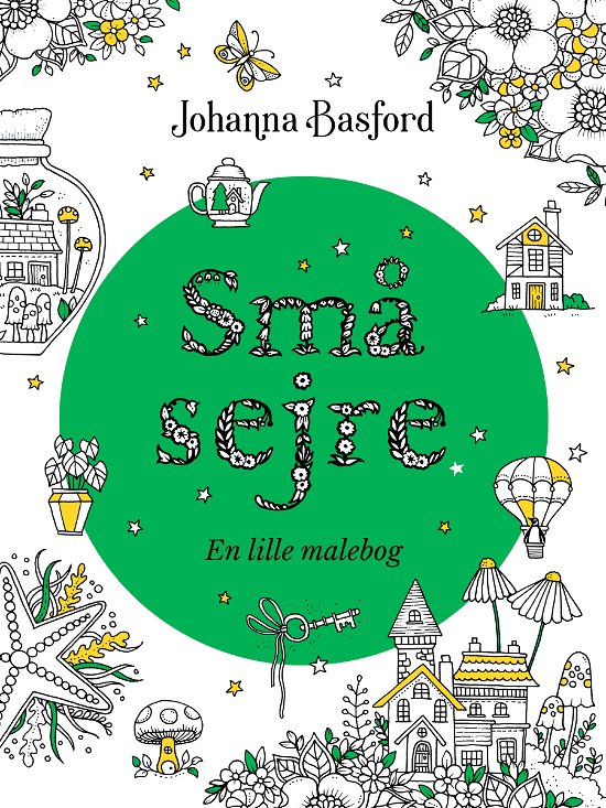 Cover for Johanna Basford · Små sejre (Hæftet bog) [1. udgave] (2023)