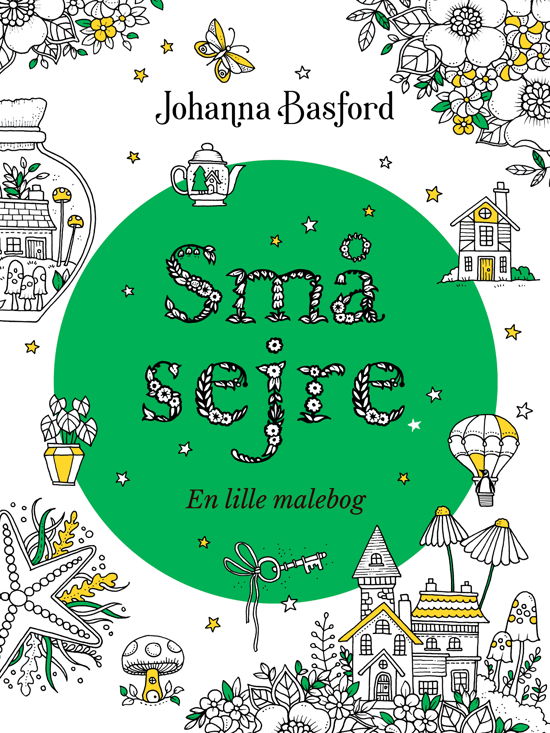 Cover for Johanna Basford · Små sejre (Heftet bok) [1. utgave] (2023)