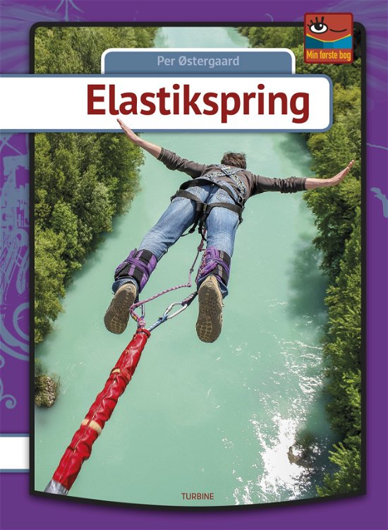 Cover for Per Østergaard · Min første bog: Elastikspring (Innbunden bok) [1. utgave] (2019)