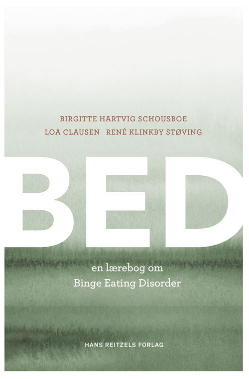 Cover for Birgitte Hartvig Schousboe; Loa Clausen; René Klinkby Støving · Bed (Sewn Spine Book) [1th edição] (2021)