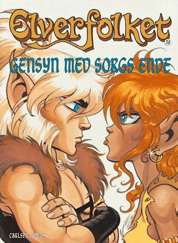 Cover for Wendy Pini · Gensyn med sorgs ende (Bog) (2001)