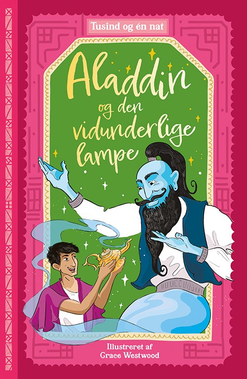 Tusind og én nat 2: Aladdin og den vidunderlige lampe (Bound Book) [1.º edición] (2024)