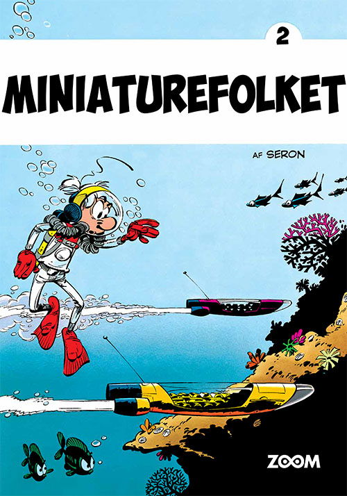 Cover for Seron · Miniaturefolket: Miniaturefolket 2 (Bound Book) [1º edição] (2023)