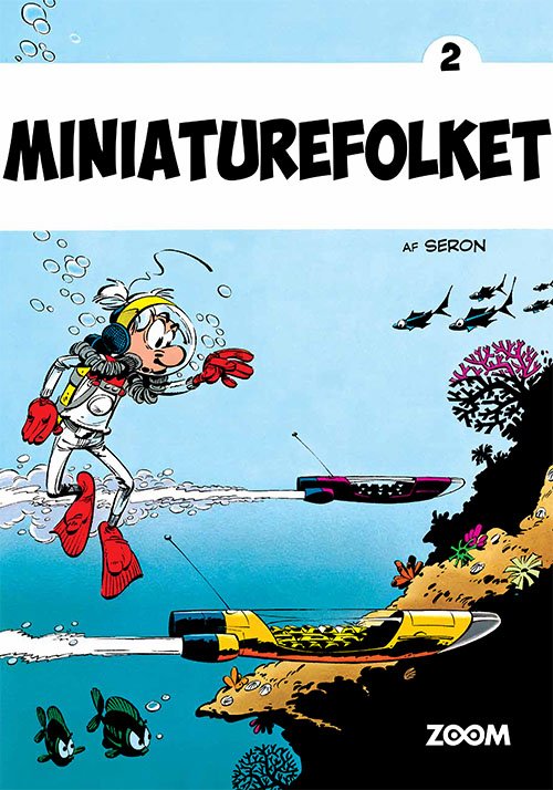 Cover for Seron · Miniaturefolket: Miniaturefolket 2 (Gebundesens Buch) [1. Ausgabe] (2023)