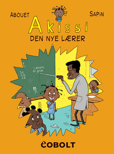 Cover for Marguerite Abouet · Akissi: Akissi 4 (Bound Book) [1th edição] (2022)