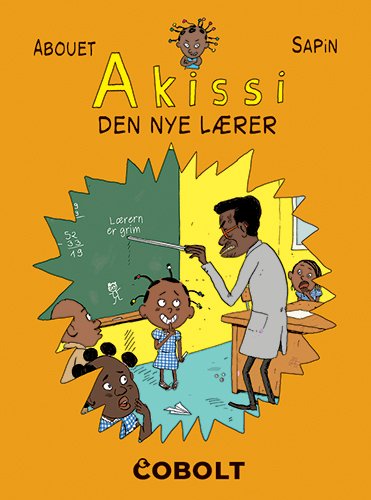 Cover for Marguerite Abouet · Akissi: Akissi 4 (Indbundet Bog) [1. udgave] (2022)