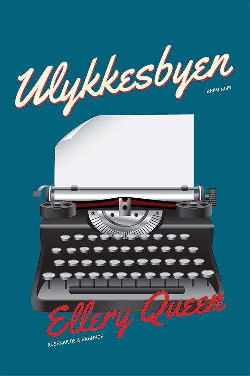 Cover for Ellery Queen · Ulykkesbyen (Sewn Spine Book) [1º edição] (2015)