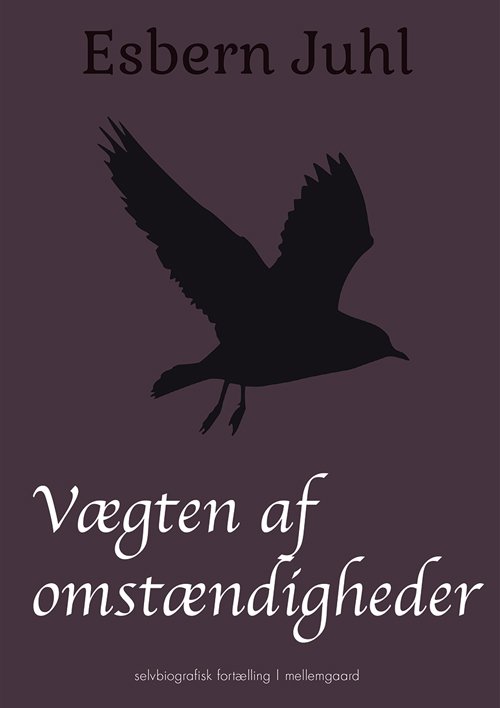 Cover for Esbern Juhl · Vægten af omstændigheder (Sewn Spine Book) [1th edição] (2019)