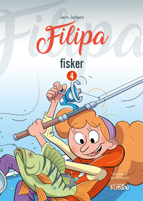 Cover for Jørn Jensen · Filipa: Filipa fisker (Inbunden Bok) [1:a utgåva] (2024)