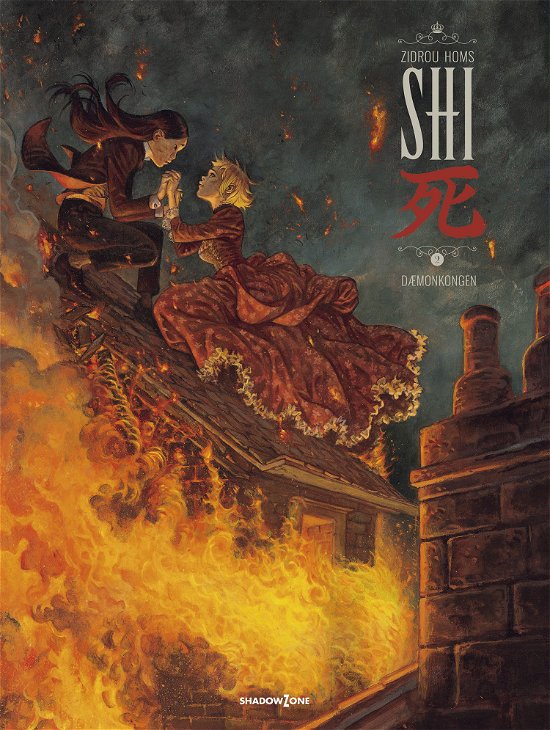 Cover for Zidrou og José Homs · SHI: SHI 2 - Dæmonkongen (Bound Book) [1. Painos] (2018)