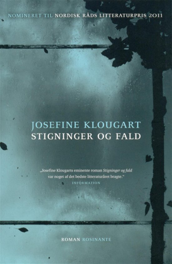 Cover for Josefine Klougart · Stigninger og fald (Sewn Spine Book) [1th edição] (2018)
