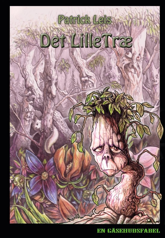 Cover for Patrick Leis · Det Lille Træ (Hardcover Book) [1. Painos] (2019)