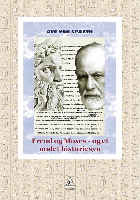 Cover for Ove von Spaeth · Freud og Moses (Hardcover Book) [1º edição] (2022)