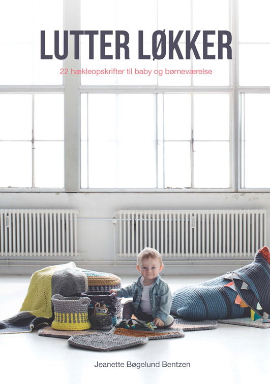 Cover for Jeanette Bøgelund Bentzen · Lutter løkker (Paperback Book) [1st edition] (2016)