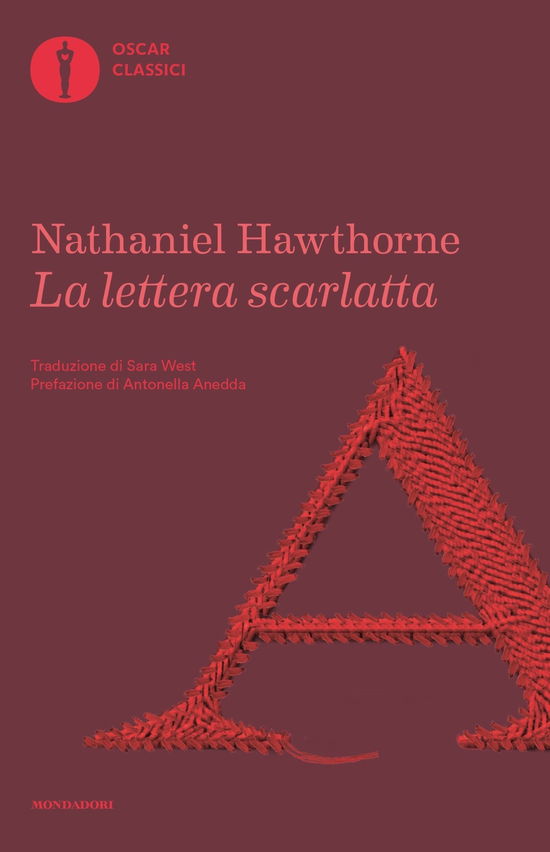 Cover for Nathaniel Hawthorne · La Lettera Scarlatta (Book)