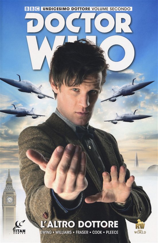 Cover for Doctor Who · Undicesimo Dottore #02 (DVD)