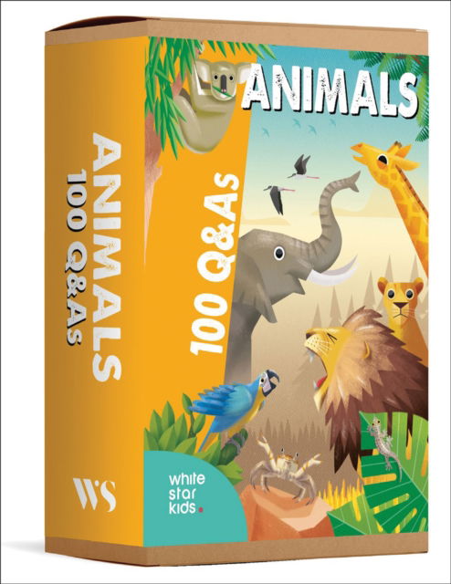 Animals: 100 Q&As - 100 Q&As Boxes - - Livros - White Star - 9788854421257 - 17 de dezembro de 2024