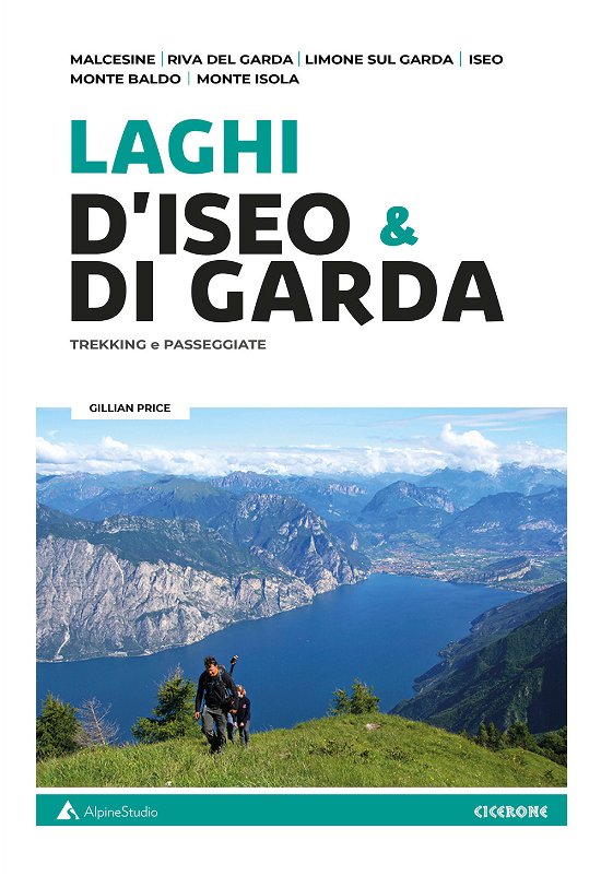 Cover for Gillian Price · Laghi D'iseo &amp; Di Garda. Trekking E Passeggiate (Book)