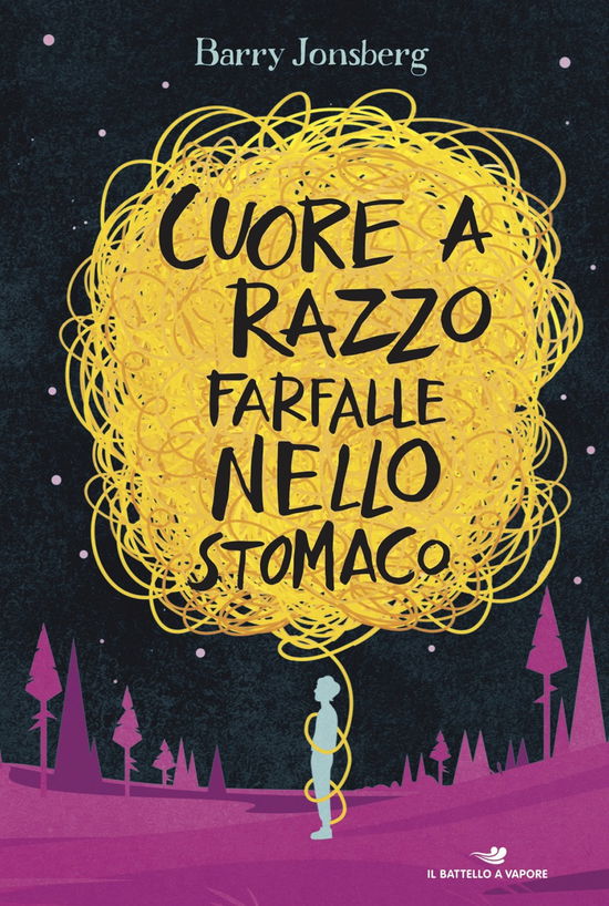 Cover for Barry Jonsberg · Cuore A Razzo Farfalle Nello Stomaco (Buch)