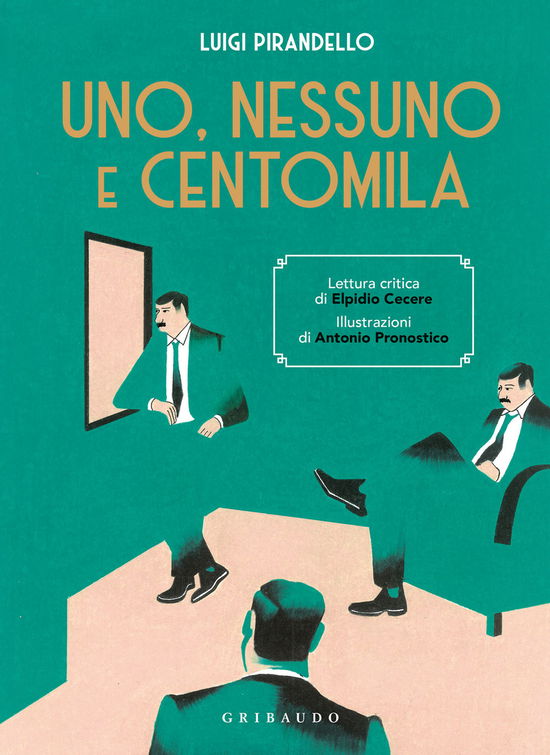 Cover for Luigi Pirandello · Uno, Nessuno E Centomila (Book)