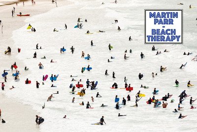 Cover for Martin Parr · Martin Parr: Beach Therapy (Hardcover Book) (2019)
