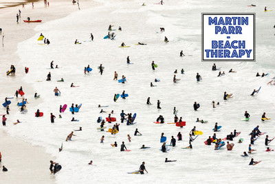 Cover for Martin Parr · Martin Parr: Beach Therapy (Hardcover Book) (2019)